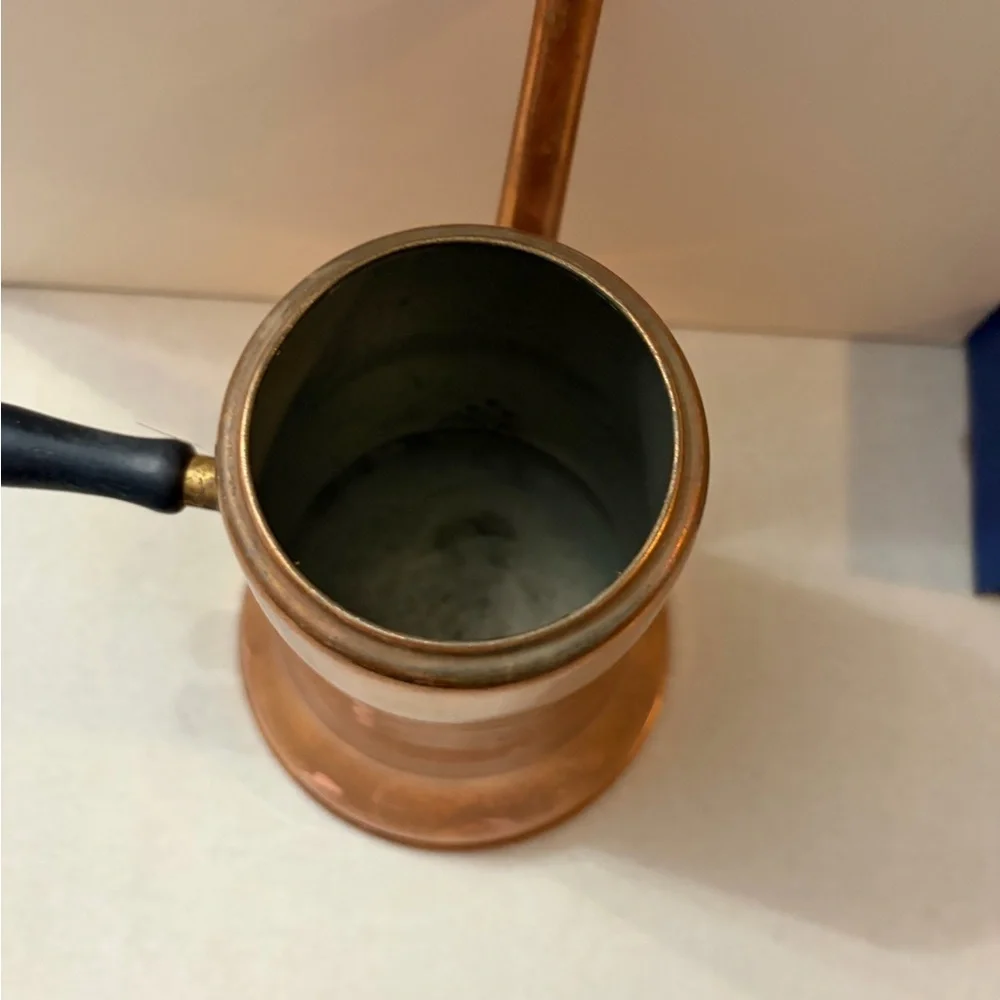 Vintage Copper pot without cap with Black Handle - Picture 3 of 8